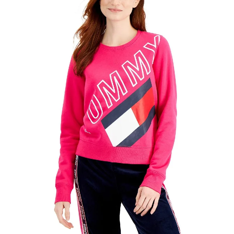 Womens Logo Crew Neck Sweatshirt