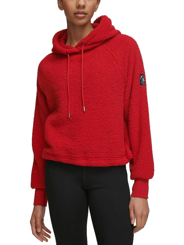 Womens Sherpa Hoodie