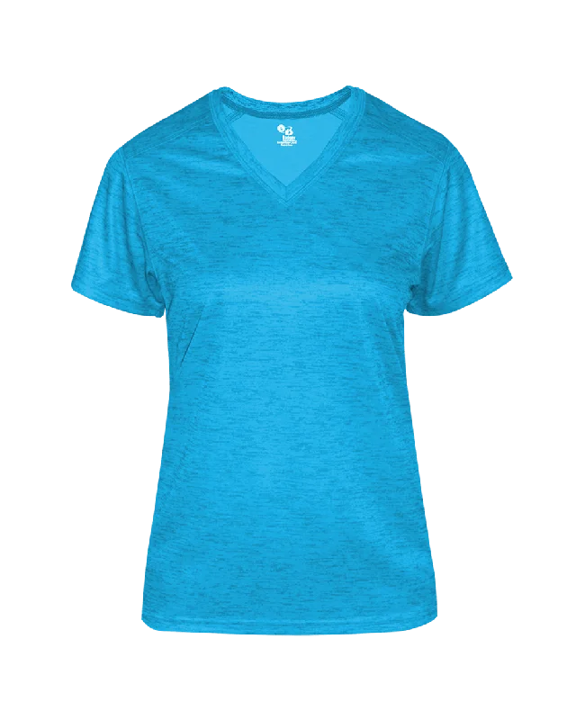 Badger Women's Tonal Blend V-Neck Tee