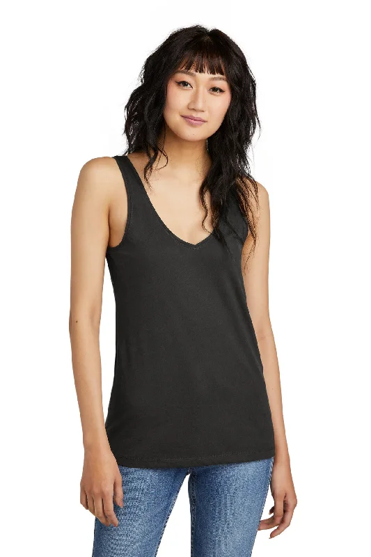 District ® Women’s Perfect Blend ® CVC V-Neck Tank