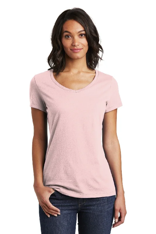 District  Women's Very Important Tee  V-Neck. DT6503 2 of 2