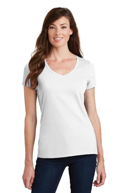 Port & Company - Women's Fan Favorite V-Neck Tee LPC450V 2 of 2