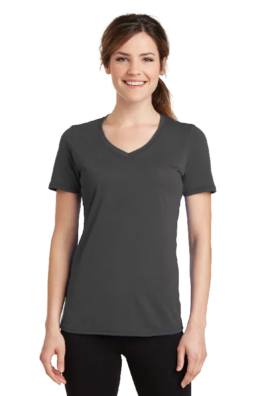 Port & Company Women's Performance Blend V-Neck Tee LPC381V