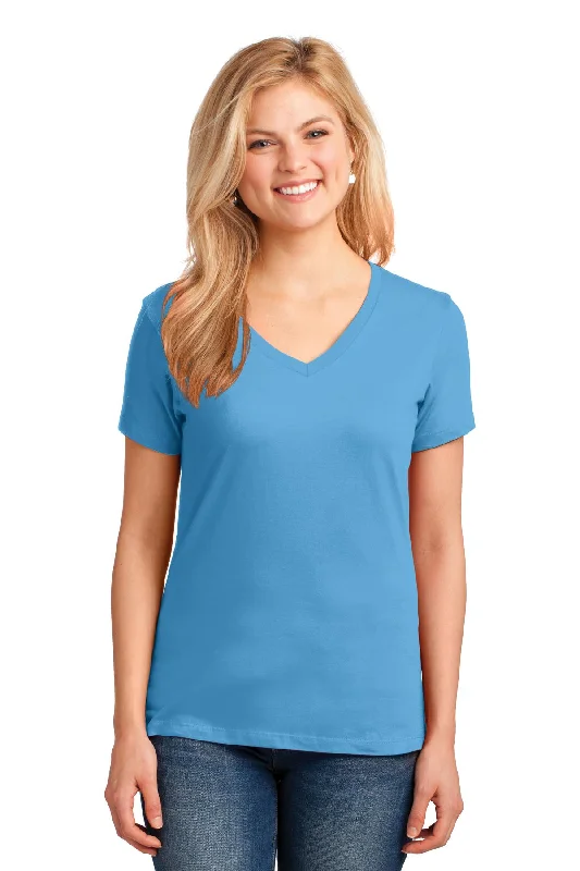 Port & Company - Women's Core Cotton V-Neck Tee LPC54V 3 of 3